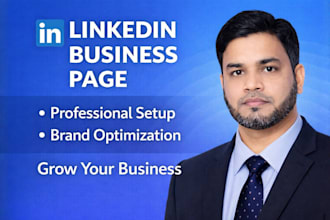 create and optimize your linkedin business page professionally