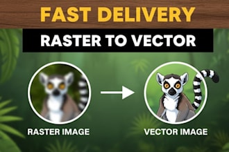 manually redraw and convert your logo or image to a perfect vector