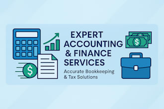 do accounting,bookkeeping and finance reporting for business