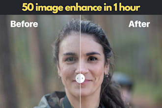 enhance, high resolution image and upscale your photo