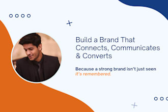 create a custom brand strategy to define your brand identity
