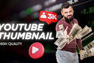 design for youtube thumbnail