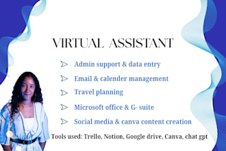 work as your bilingual virtual assistant