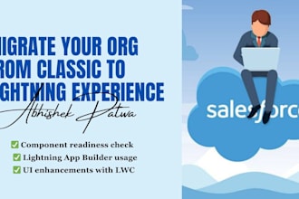 migrate your org from classic to lightning experience