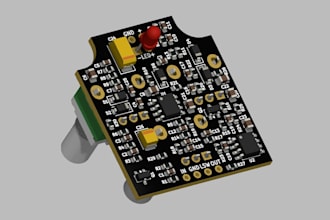 design production ready guitar pedal pcbs