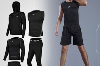 be your fitness, swimsuit, swimwear, activewear european female model