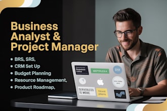 provide data analyst project management documentation business analyst
