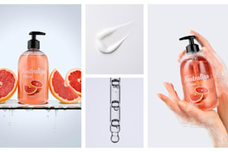 create skincare product photography for your brands