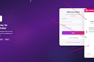 create any website you need