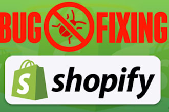 fix wordpress issues, shopify bug fixes, and elementor errors fast