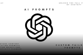 engineer custom chatgpt prompts for your specific needs