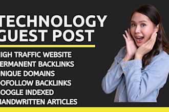 publish high quality technology guest post on high da permanent tech blog