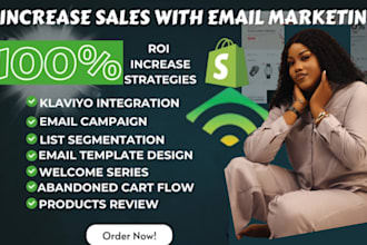 setup klaviyo email marketing, klaviyo email flows, shopify ecommerce campaign