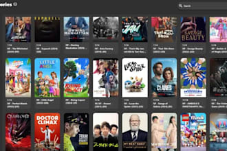 build ott, vod, iptv apps with live TV channels and HD streaming