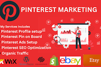 do pinterest marketing ads seo pins on board boost traffic to your online store