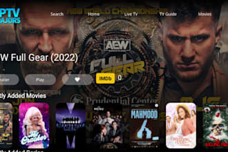 professionally rebrand your iptv app with custom logo and dns