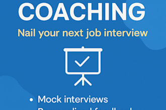 coach you for international school education job interviews