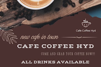 design eye catching posters for events or ads or promotions