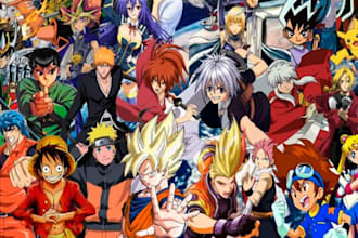 write articles on anime, manhwa, manhua, and manga
