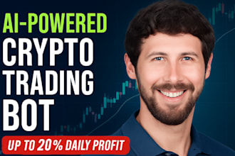 crypto trading bot ai powered crypto trading bot for reliable profitability