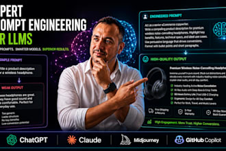 provide expert prompt engineering for llms and ai website