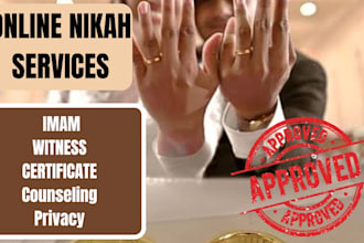 be your imam nikah online nikah blessed and valid