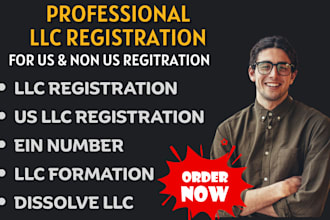 dissolve your llc, llc registration ein for US and non US