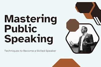 teach you how to be a great public speaker and relation