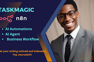 create taskmagic ai n8n ai agent n8n automation