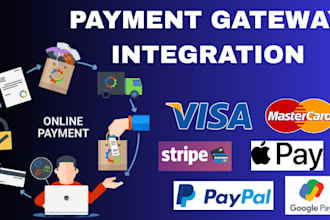 setup shopify payment configufration, integrate stripe paypal wise sqaure klarna