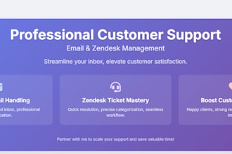 manage your gmail,zendesk inbox and prioritize urgent emails
