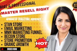 do master resell rights emailmarketing salesfunnel passive income digitalproduct