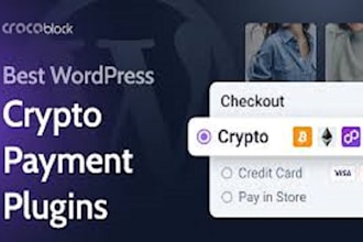 set up secure crypto payment processor for high risk woocommerce stores