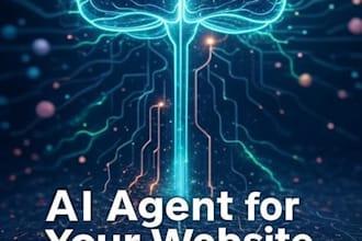 create a custom ai agent for your website based n8n