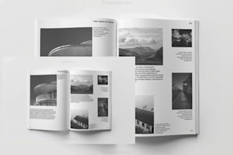 design, redesign canva ebook, PDF lead magnet, booklets, catalogue, product sale