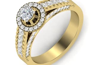 create 3d jewelry model of rings, earrings, jewelry rendering , texturing, stl