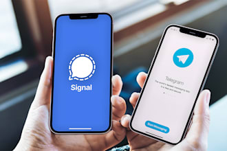build a trading bot that uses telegram or whatsapp signals