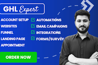 be your gohighlevel funnel, gohighlevel website, ghl landing page expert