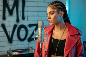 be your female singer, gospel singer, rnb, afro, pop and rapper music production