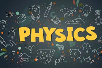 teach basic to semi advanced physics topics upto ap physics 2