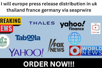 europe press release distribution in uk thailand france germany via seaprwire