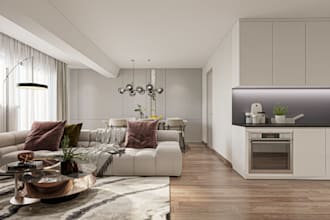 remodel 3d interior design,2d floor plan layout,furnture house,livingroom render