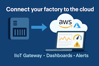 integrate your iiot devices with a secure cloud data gateway