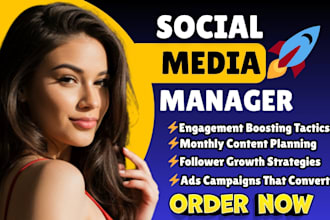 social media marketing manager for onlyfans instagram facebook content creator