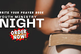 create prayer book prayer journal daily devotion christian book