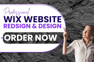 build a high converting wix hotel or restaurant website