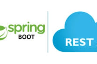 create java spring boot backend with rest apis, spring security, and aop