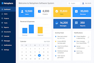 be full stack web app developer, crm software, pos, mobile app hrm software, erp