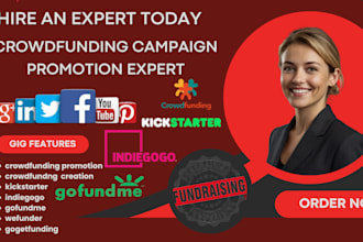 generate verified crowdfunding backers list for  kickstarter indiegogo gofundme