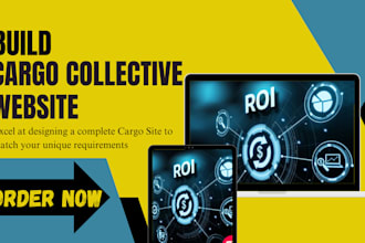build cargo redesign fix cargo collective or cargo site builder, cargo website
